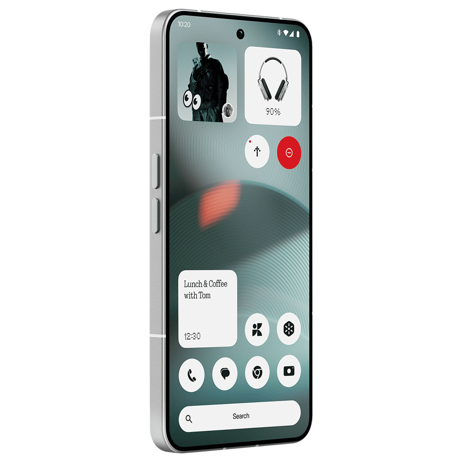 Buy Nothing Phone 3 5G (12GB RAM, 256GB, White) Online - Croma